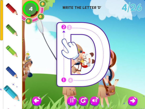 ABC Tracing Handwriting Learn to Write Letters | Apps | 148Apps