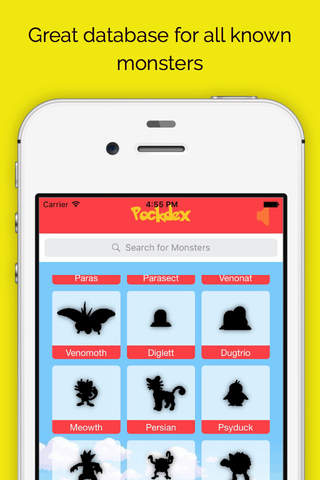 Pokedex Pro Edition for Pokemon Go - náhled