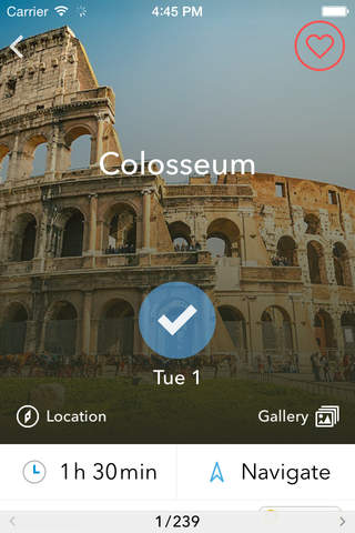 Rome Offline Map & City Guide - náhled