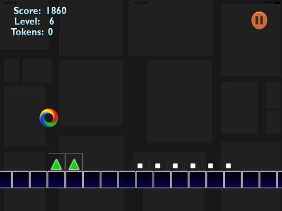 Color Geometry Ball - Awesome Sphere Neon And Switch Game screenshot 10