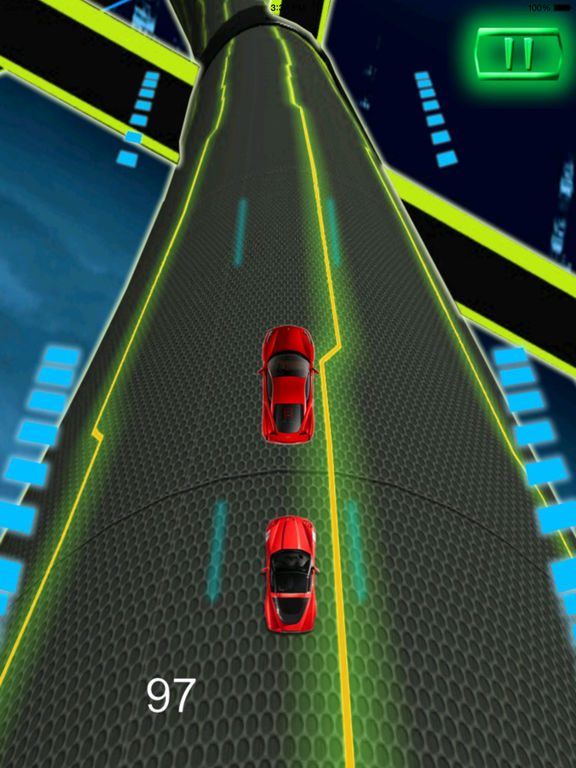 A Extreme Race Neon Pro - Amazing Speed Light Car screenshot 10