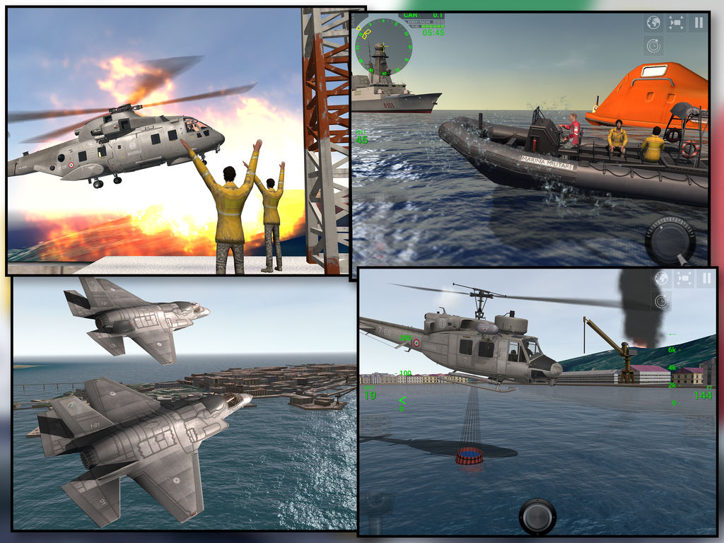 marina militare italian navy sim