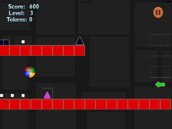 A Mystery Circle Color In Geometric Pro - Awesome Ball Jump World Game screenshot 7