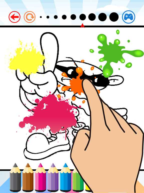 Coloring Book For Education Game Kids Next Door Edition Drawing