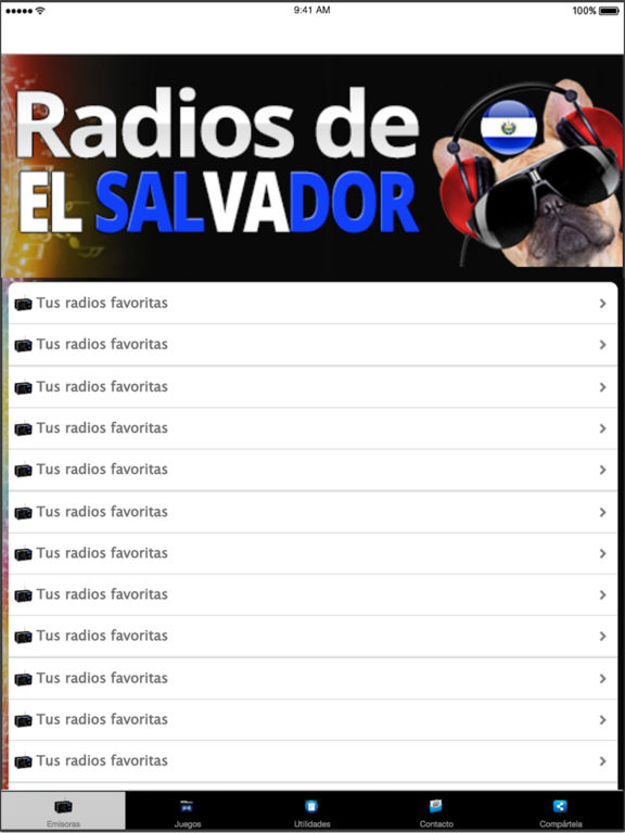 Radios el Salvador Apps 148Apps