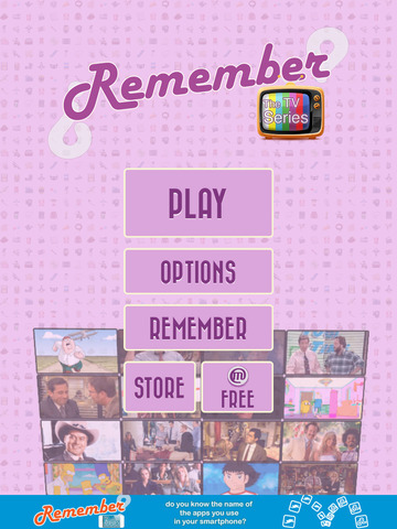 Remember The TV Series? - náhled