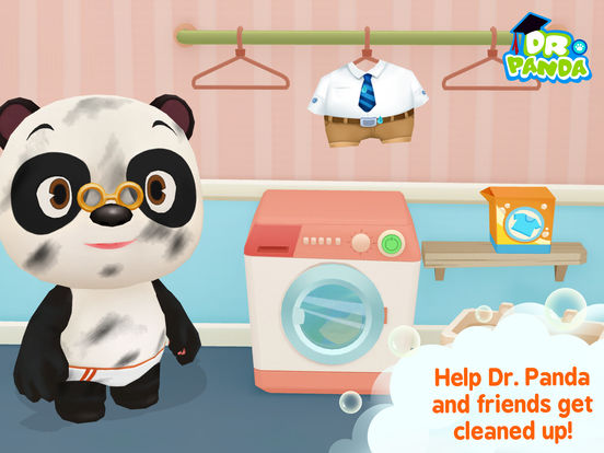 Dr. Panda Bath Time screenshot 6