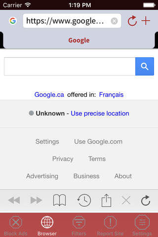 Super Ad-Blocker - náhled