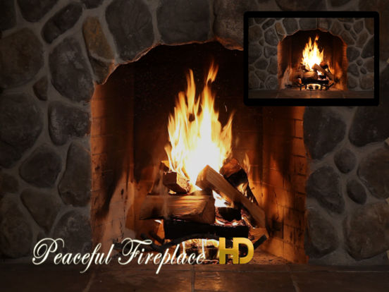Peaceful Fireplace HD screenshot 5