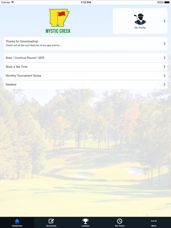 Mystic Creek Golf Club screenshot 7