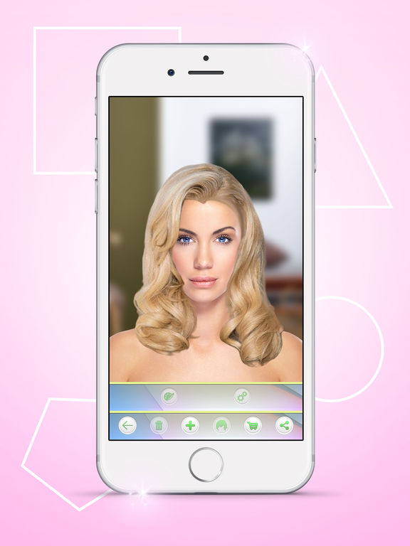 Hairstyle App On Iphone