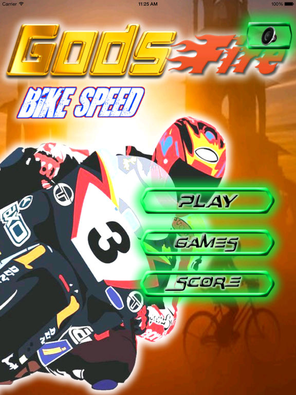 Gods of Fire Bike Speed - Explosive Game screenshot 6