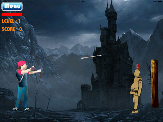 A Goalkeeper Haunted Castle PRO- Arrow Fantastic Game screenshot 8