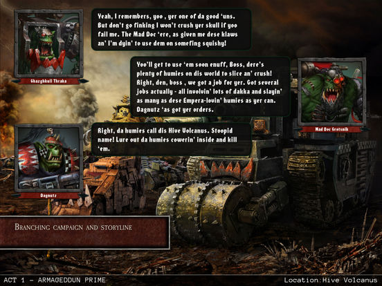 Warhammer 40,000: Armageddon - Da Orks screenshot 2