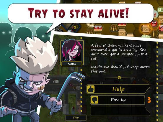 Zombie Town Story screenshot 8