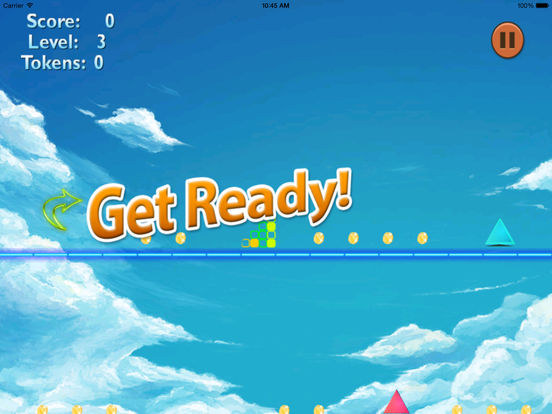 A Color Warned Jump - A Danger Geometry Game screenshot 6