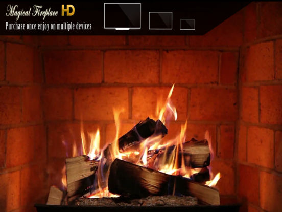 Magical Fireplace HD screenshot 6
