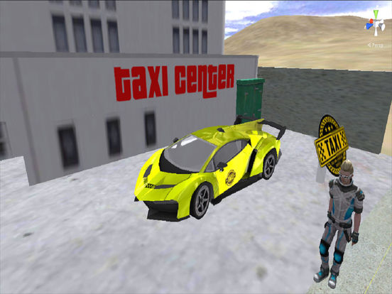 Taxi Games - Taxi Driver Simulator 2016 screenshot 3