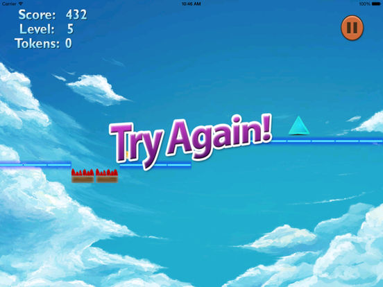 A Color Warned Jump PRO - A Danger Geometry Game screenshot 8