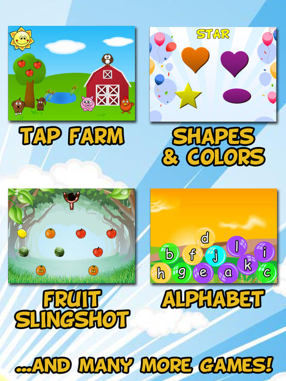 Barnyard Games For Kids screenshot