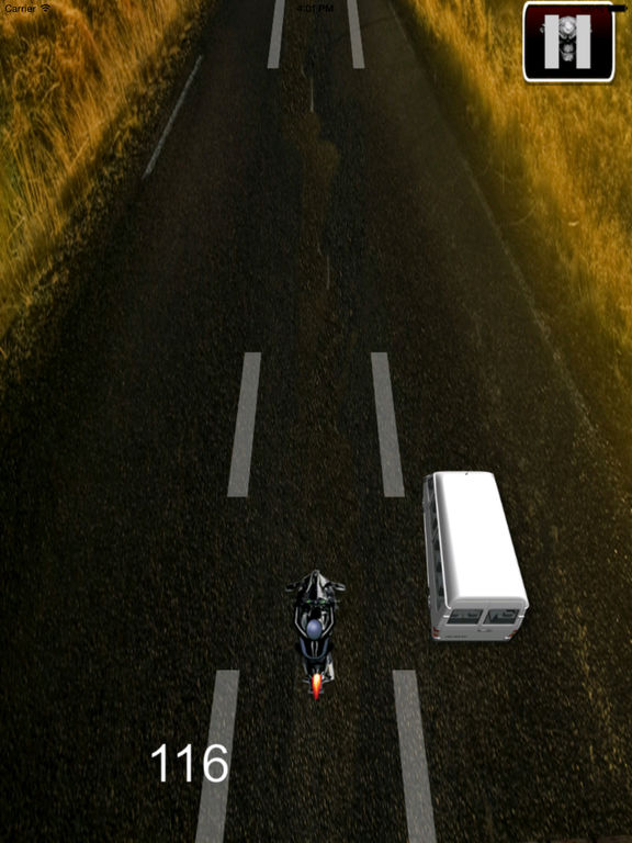 A Speedway Fast Motorcycle - Game Speed screenshot 9