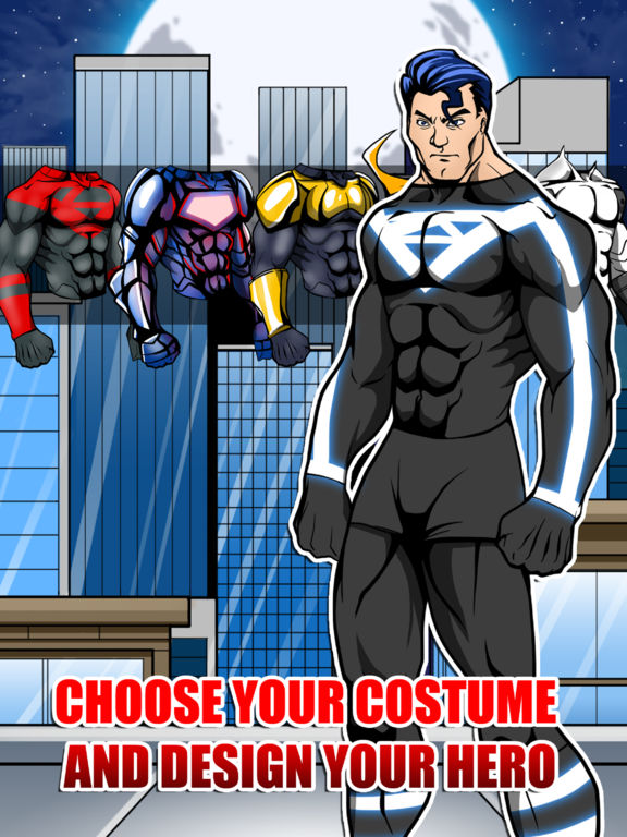 App Shopper: Create Your Own SuperHero -For Bat.Man V Super.Man (Games)