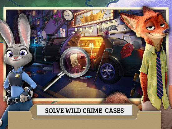 Zootopia Crime Files: Hidden Object screenshot 6
