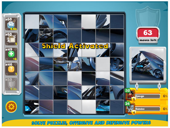 Jigsaw Battle screenshot 8