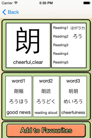 GOUKAKU 【 For JLPT Japanese Kanji ( N1,N2,N3,N4,N5 - náhled