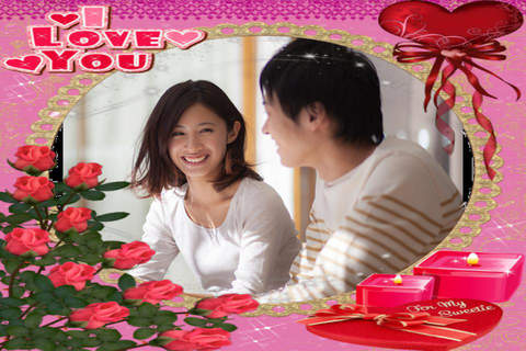 Valentines Day Photo Frames - náhled