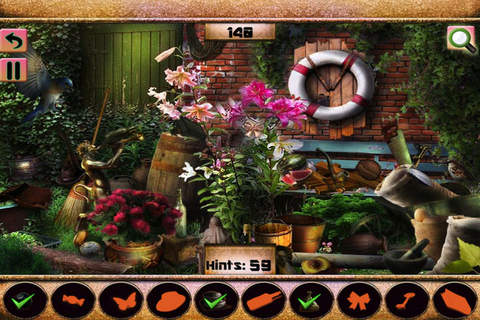Hidden Objects The Sun Garden - náhled