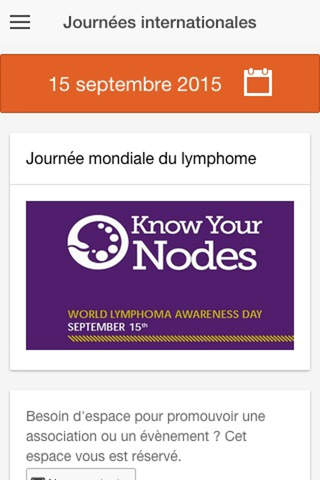 Journées internationales - náhled