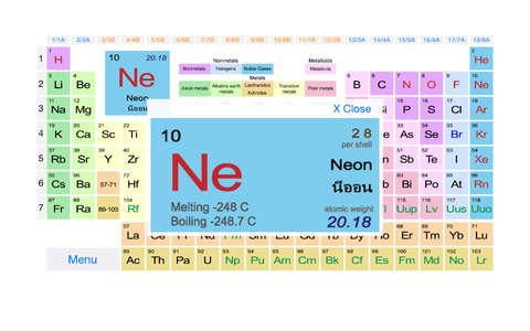 Periodic Table Easy - Lite (Table & Puzzle) - náhled