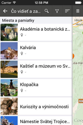Banska Stiavnica - náhled