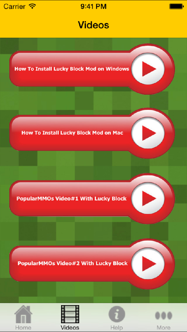 Lucky Block Maps for Minecraft Pocket Mine Edition screenshot 5