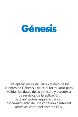 Génesis Asistencia - náhled