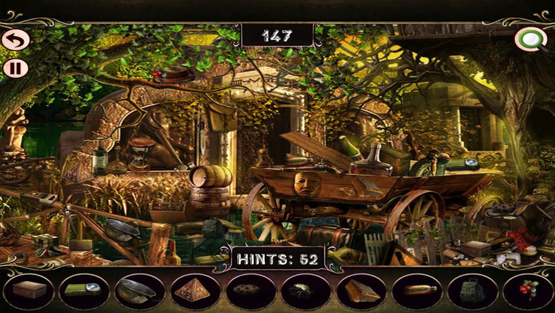 App Shopper: Hidden Objects: Lost in the Forest (Games)