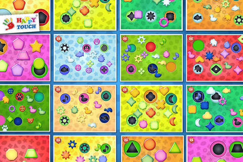 A Funny Color & Shapes Game by Happy-Touch® Free - náhled