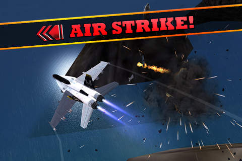 Jet Fighter Flight Simulator - náhled