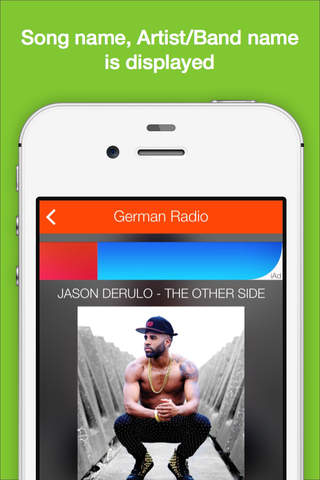 German Radio - Top FM stations - náhled