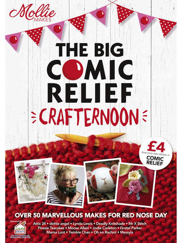 The Big Comic Relief Crafternoon from Mollie Makes screenshot 6