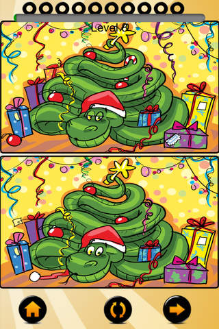 Find the ten differences with funny animal cartoon - náhled