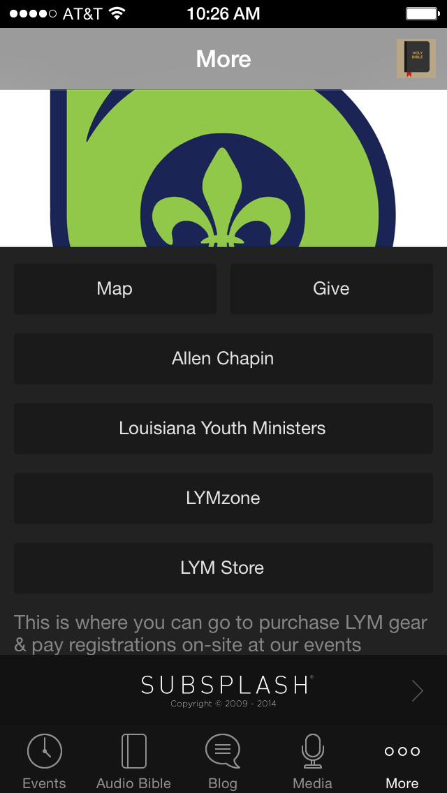 Louisiana Youth Ministries screenshot 3