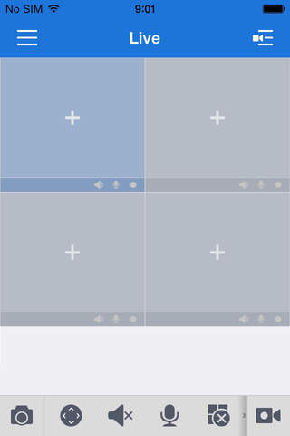 CA CMS Client - náhled