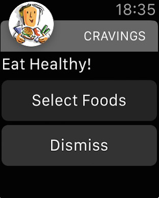 Cravings – Meet daily calorie goal with Weight watchers, Calorie Counter & Diet Tracker screenshot 12