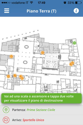 Court Tracker - náhled