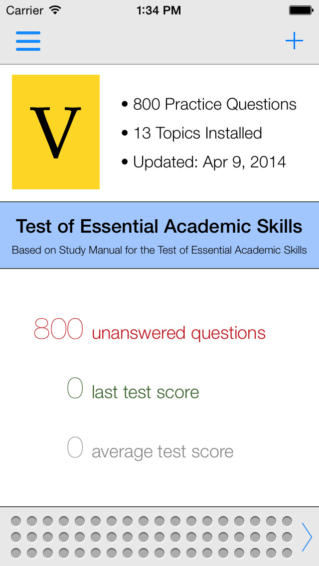 TEAS V Test Questions & Answers screenshot 1