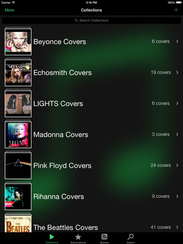 Lyreach - Cover Songs Hub screenshot 6