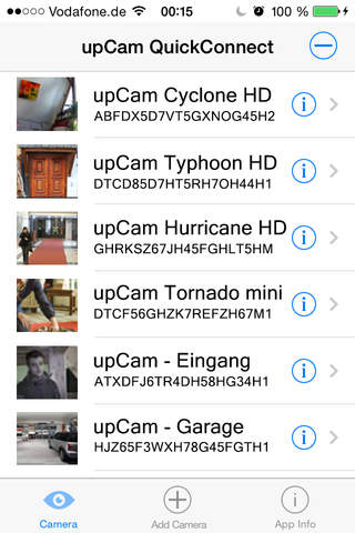 upCam QuickConnect - náhled