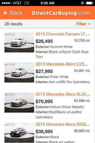 Direct Car Buying - náhled